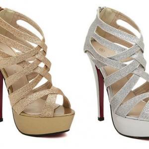 Women's Fashion High-heeled Sandals..
