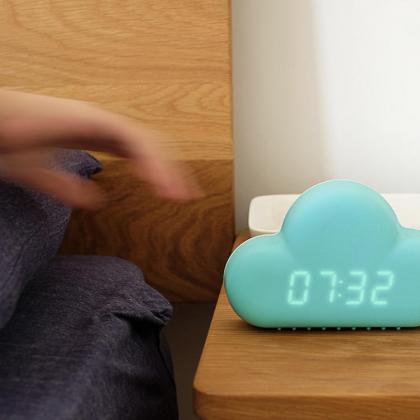 Cute Cloud Alarm Clock