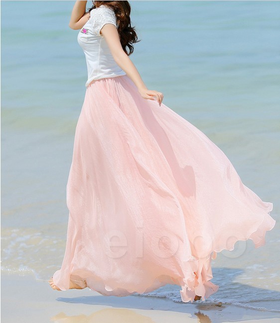 Chiffon skirt for baby online
